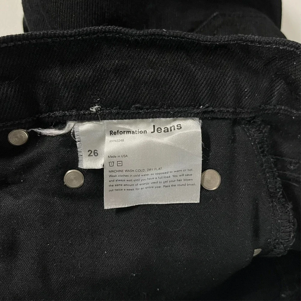 Reformation jeans women